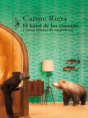 cover image of El hotel de los cuentos y otros relatos de neuróticos